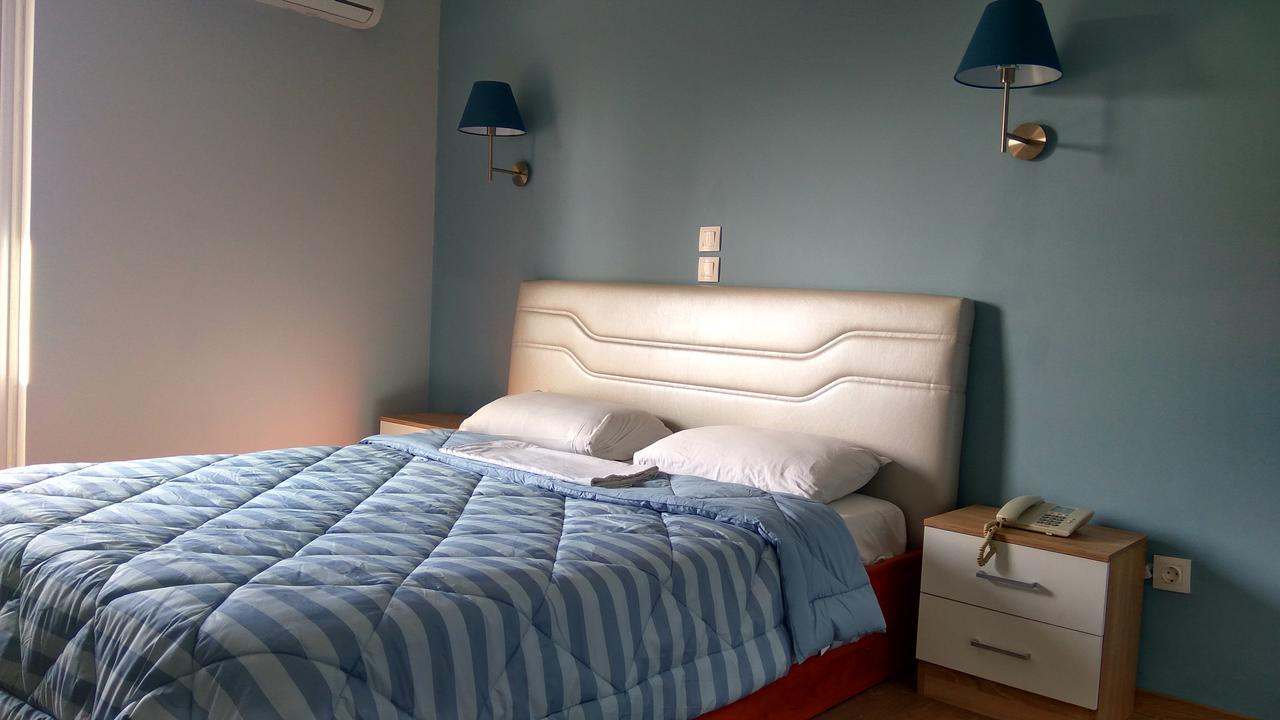 Hotel Anesi Atene Esterno foto