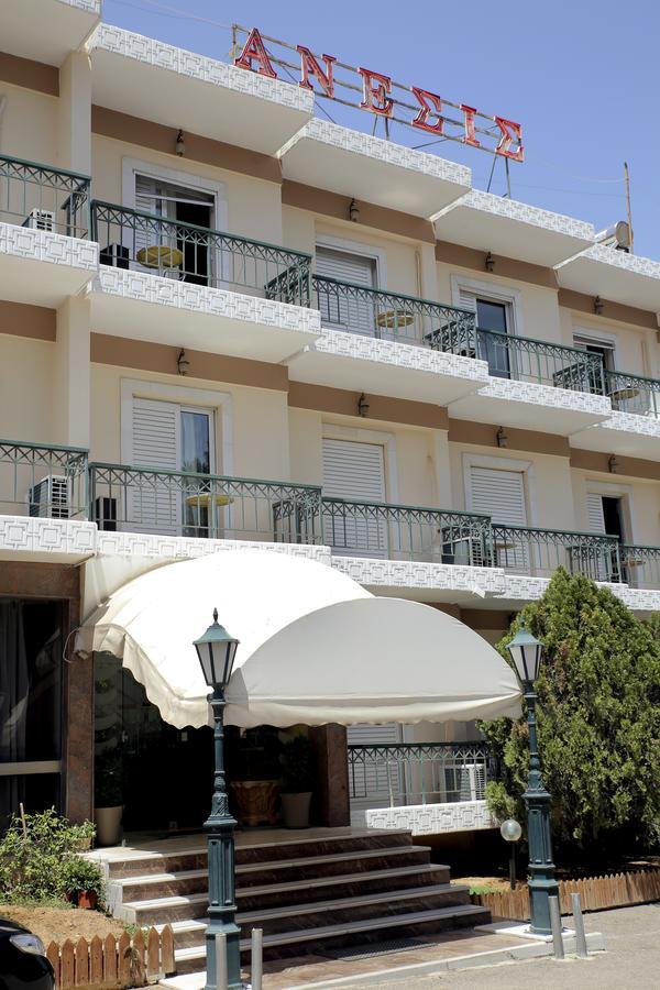 Hotel Anesi Atene Esterno foto
